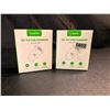 Image 1 : Lot of 2 Floveme Qualcomm 3.0 USB Car Chargers