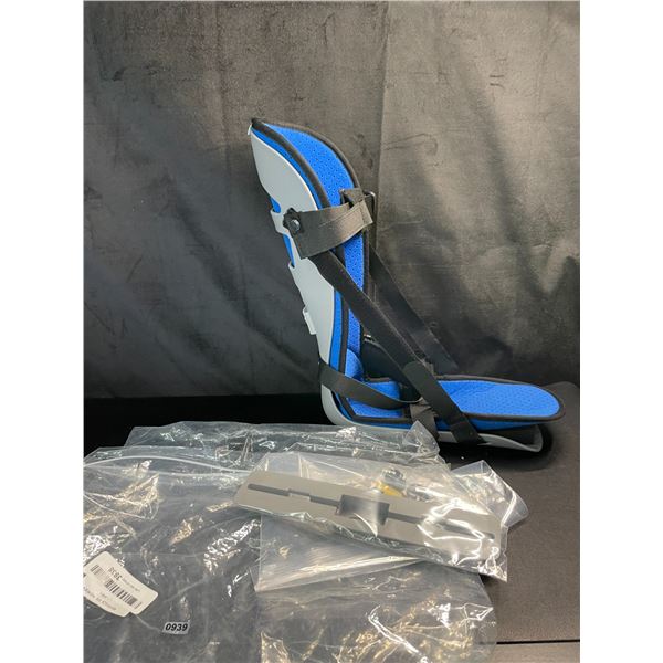 Lot of 1 Medical Plantar Fasciitis Leg/Foot Brace - Brand New - Size Large