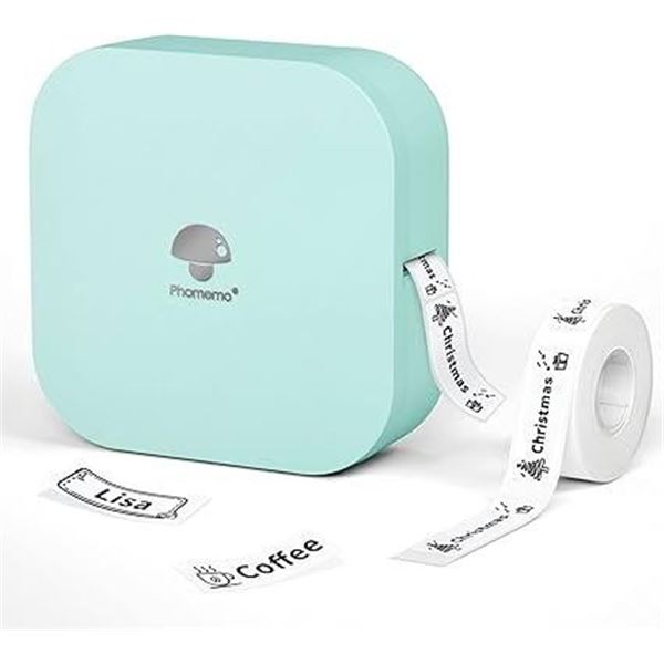 Lot of 1 Phomemo Q30 Smart Mini Bluetooth Label Maker - Brand New!