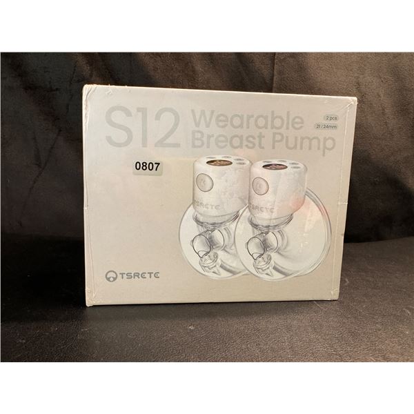 Lot of 1 S12 Wearable Automatic Breast Pump