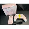 Image 2 : Lot of 1 Mytrix Wireless Controller for Nintendo Switch - Pink Cherry Blossom Design - Brand New!