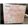 Image 4 : Lot of 1 Mytrix Wireless Controller for Nintendo Switch - Pink Cherry Blossom Design - Brand New!