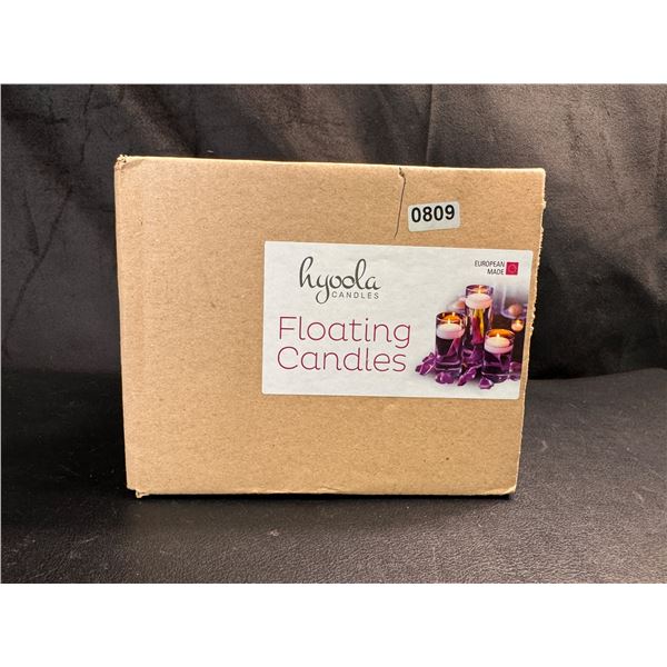 Lot of 1 12 Pack of 3" Red Floating Candles