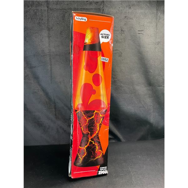 Lot of 1 Schylling Classic Lava Lamp - 14.5inch Size - Brand New!
