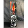 Image 2 : Lot of 1 Schylling Classic Lava Lamp - 14.5inch Size - Brand New!