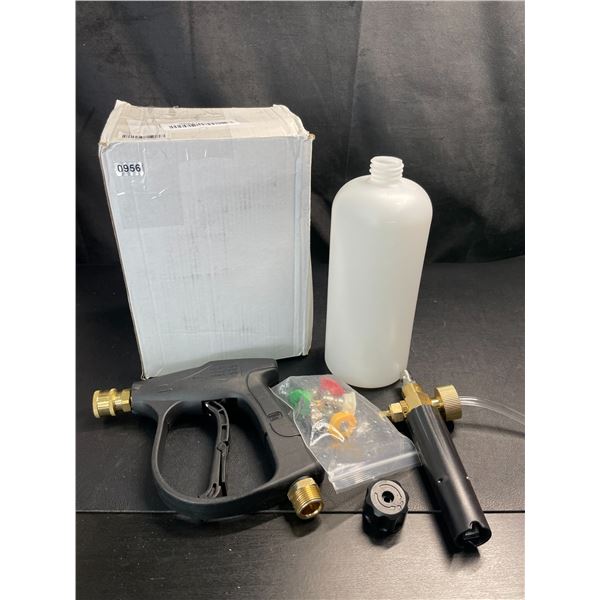 Lot of 1 Snowfoam Spray Cannon & Gun for Car Detailing