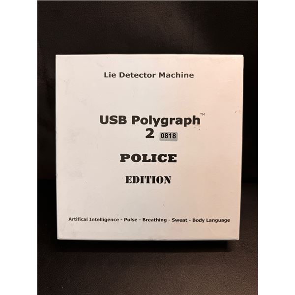 Lot of 1 USB Polygraph 2 Police Edition - Open Box