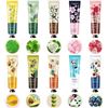 Image 1 : Lot of 4 Multi-Packs of Natural Plant/Fruits Fragrance Moisturizing Hand Creams - 10 Each/40 Total