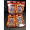 Image 1 : Lot of 4 Authentic Yu-Gi-Oh Booster Packs - Ancient Guardian - Brand New!
