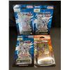 Image 1 : Lot of 4 Authentic Yu-Gi-Oh Booster Packs - Ancient Guardian & Lightning Overdrive - Brand New!