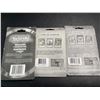 Image 2 : Lot of 3 Authentic Yu-Gi-Oh Booster Packs - Blazing Vortex, Kings Court, & Breakers of Shadow - NEW