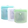 Image 1 : Lot of 1 3R Box of Reusable 3L Silicone Storage Bags - 3 Pack