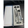 Image 1 : Lot of 1 5PC Neurological Reflex Hammer Set/Medical Instrument Set - Brand New