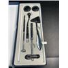 Image 2 : Lot of 1 5PC Neurological Reflex Hammer Set/Medical Instrument Set - Brand New