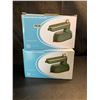 Image 1 : Lot of 2 Foldable Mini Iron with Spray
