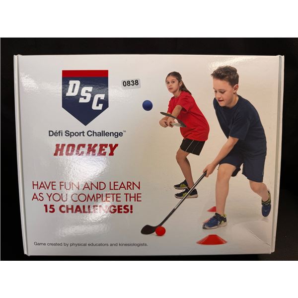 Lot of 1 Hockey Defi Sport Challenges