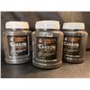 Image 1 : Lot of 3 Bottles of Lab Grade Aquarium Charcoal