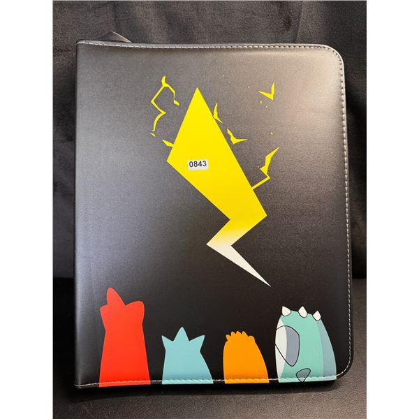 Lot of 1 Binder of Assorted Pokemon Cards