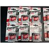 Image 2 : Lot of 12 Packs of Energizer MAX AAA 4-Pack Batteries - 48 AAA Batteries Total! Brand New!