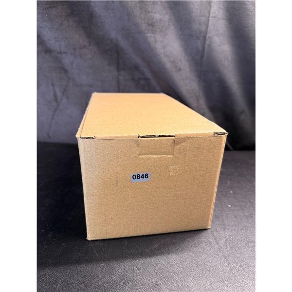 Lot of 1 Box of 18 Small Essential Oil Bottles with Caps