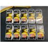 Image 2 : Lot of 2 Boxes of Duracell Activair Hearing Aid Batteries - 10 Packs Each/20 Total - NEW!