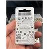 Image 3 : Lot of 9 Packs of PowerOne Hearing Aid Batteries - p312 - Brand New