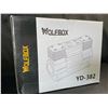 Image 2 : Lot of 1 Wolfbox YD-382 Portable Air Compressor/Tire Inflator - Brand New