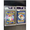 Image 2 : Lot of 2 PSA Graded Authentic Pokemon Trading Cards