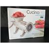 Image 1 : Lot of 1 Cucina Pro Table-Mount Meat & Sausage Grinder