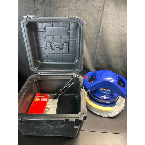 Lot of 1 Simoniz 10" Random Orbit Polisher/Washer - Used - Works/Powers On