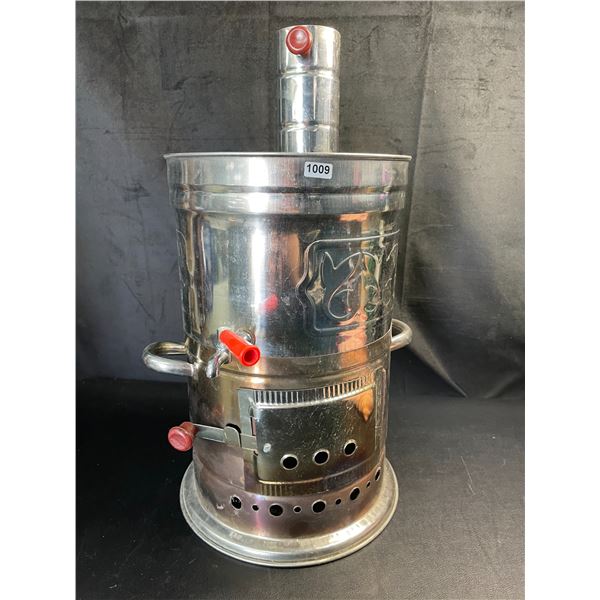 Lot of 1 Wood/Charcoal Burning Water Boiler - Used