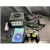 Image 1 : Lot of Nintendo GameCube Console + Controller + 1 Game + AV Adapter w/ Power Supply - Used