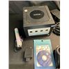 Image 2 : Lot of Nintendo GameCube Console + Controller + 1 Game + AV Adapter w/ Power Supply - Used