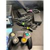 Image 3 : Lot of Nintendo GameCube Console + Controller + 1 Game + AV Adapter w/ Power Supply - Used