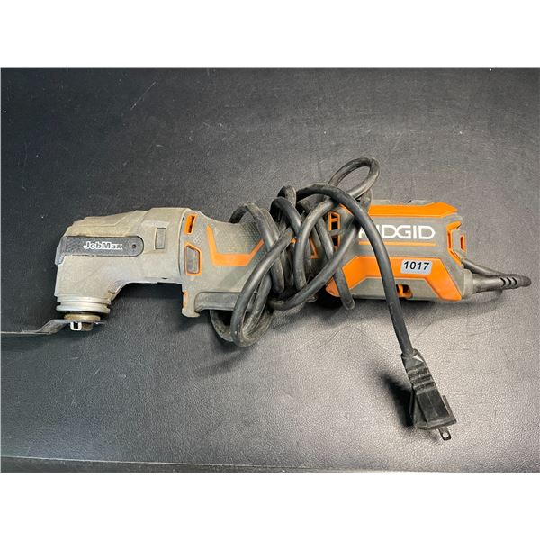 Lot of 1 Rigid Oscillating Saw - Used - Powers On