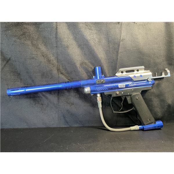 Lot of 1 Spyder Aggressor XT Paintball Gun - Used