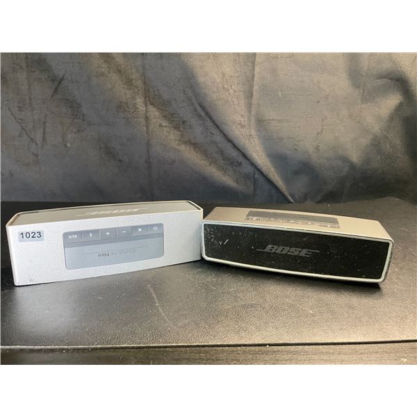 Lot of 2 Bose SoundLink Mini Bluetooth Speakers - Used