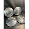 Image 1 : Lot of 4 Vintage VW Bug/Beetle Wheel Centre Caps - Used