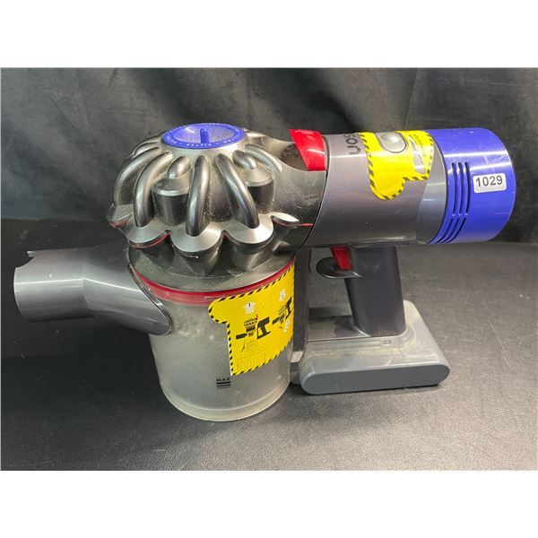 Lot of 1 Dyson Vacuum w/ Battery - Used