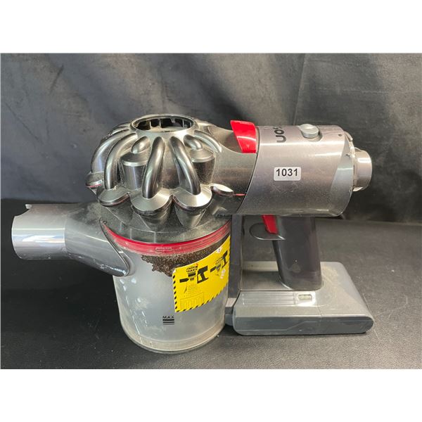 Lot of 1 Dyson Vacuum w/ Battery - Used