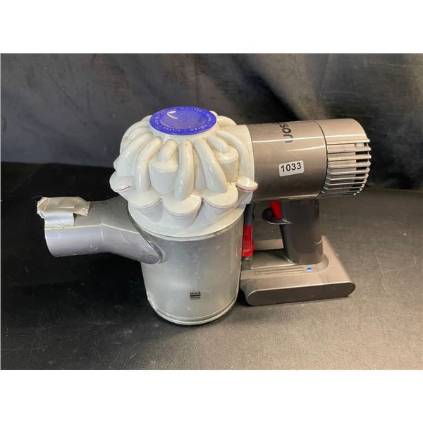 Lot of 1 Dyson Vacuum w/ Battery - Used