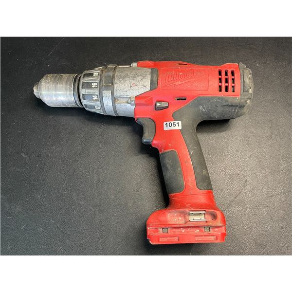 Lot of 1 Milwaukee Drill - Used (No Battery)