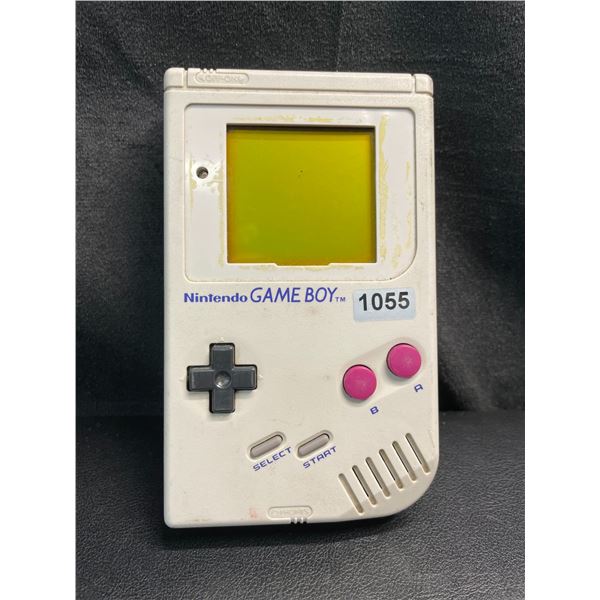Lot of 1 Original Nintendo Game Boy Handheld Game Console - Used