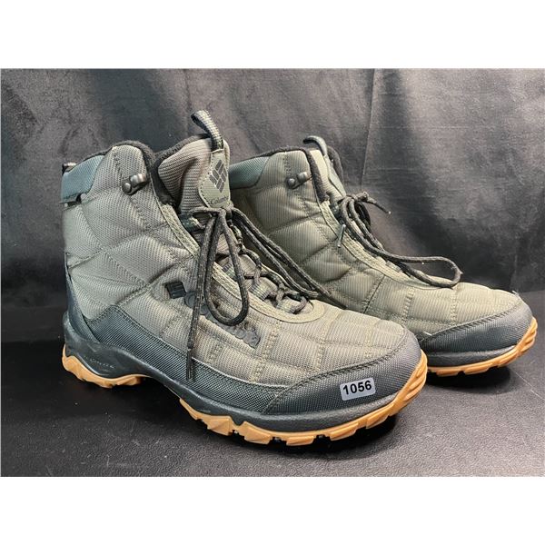 Lot of 1 Pair of Columbia Boots for Men - Size 8 - Lightly Used (Great Shape!)