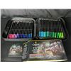 Image 1 : Lot of 1 Castle Arts 120 PC Premium Soft Touch Colored Pencils - BRAND NEW!