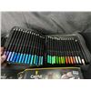 Image 2 : Lot of 1 Castle Arts 120 PC Premium Soft Touch Colored Pencils - BRAND NEW!