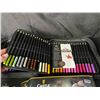 Image 3 : Lot of 1 Castle Arts 120 PC Premium Soft Touch Colored Pencils - BRAND NEW!
