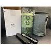 Image 2 : Lot of 1 Stackable 3-Layer Bento Lunch Box w/ Insulated Carrying Bag & Cutlery Set - Brand New