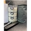 Image 3 : Lot of 1 Stackable 3-Layer Bento Lunch Box w/ Insulated Carrying Bag & Cutlery Set - Brand New
