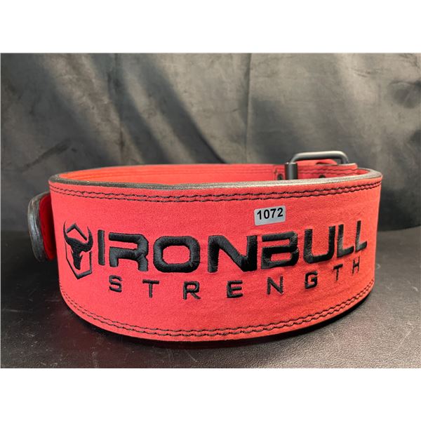 Lot of 1 Ironbull Strength Weight Lifting/Powerlifting Belt - Brand New - 57inch Length